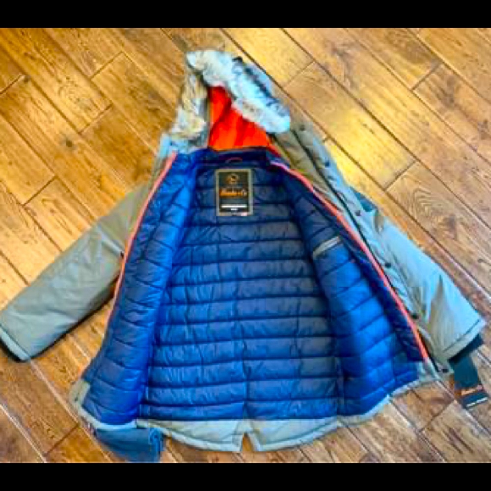 NWT Boys Size 14/16 Hawke & Co Winter Parka